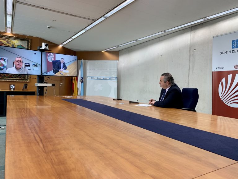 Rural.- La Xunta entrega 100 toneladas de patatas al Banco de Alimentos de Lugo para distribuirlas a través de Cáritas