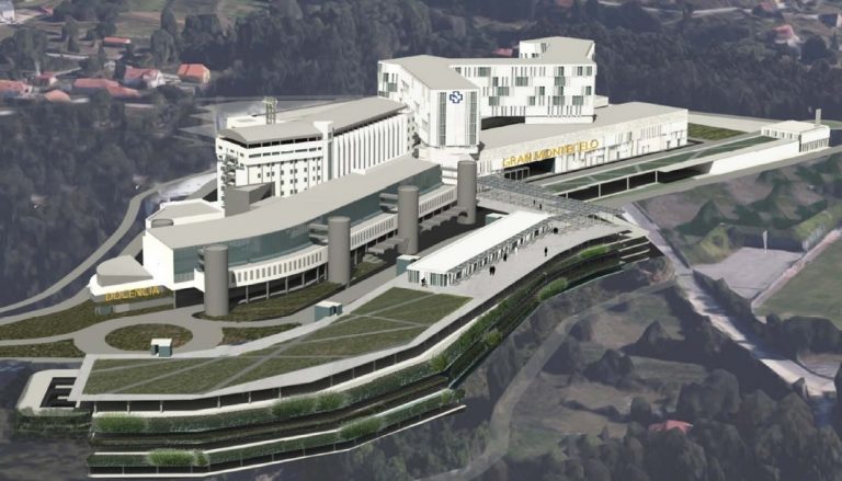 La Xunta inicia la licitación del hospital Gran Montecelo, con una inversión de casi 115 millones de euros