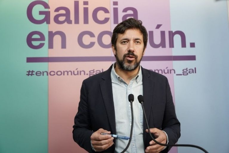 Galicia en Común propone crear una mesa de expertos independientes para tomar medidas frente al COVID-19
