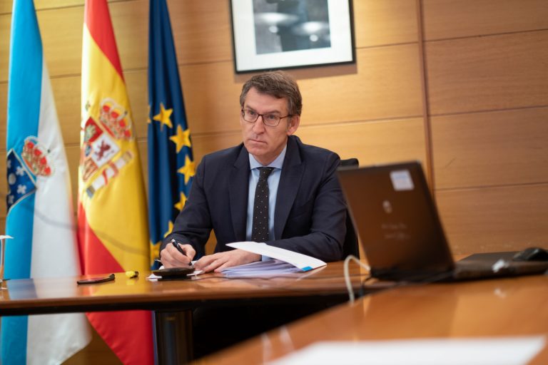 Feijóo presenta un plan de desescalada para Galicia sin informes concretos: “Dependerá del Gobierno central”
