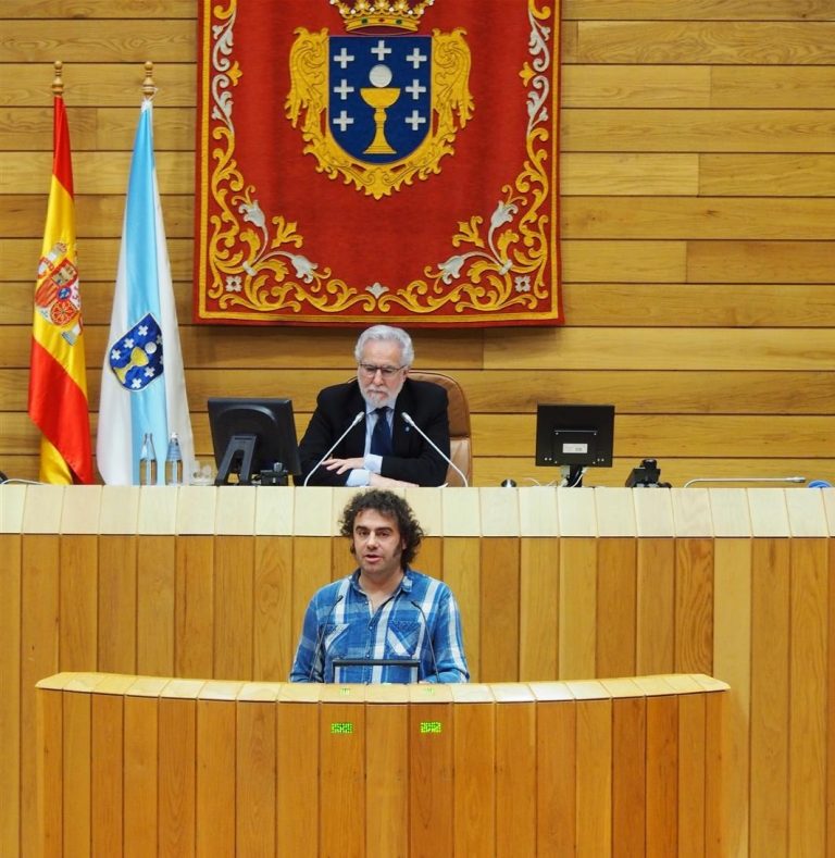 En Marea exige que se reactive el Parlamento con «pluralismo» para ejercer el control a la Xunta