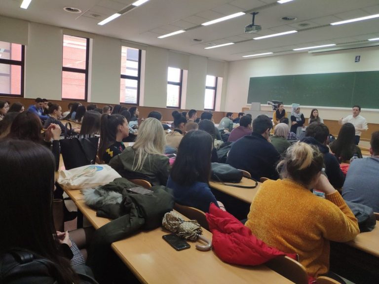 El alumnado gallego sigue en huelga ante la «nefasta» gestión del Estado y de las universidades