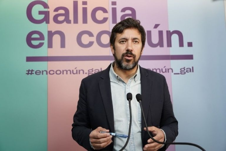 Coronavirus.- En Común afea a la Xunta que «obstaculice» y «oculte datos» sobre la situación de la pandemia en Galicia