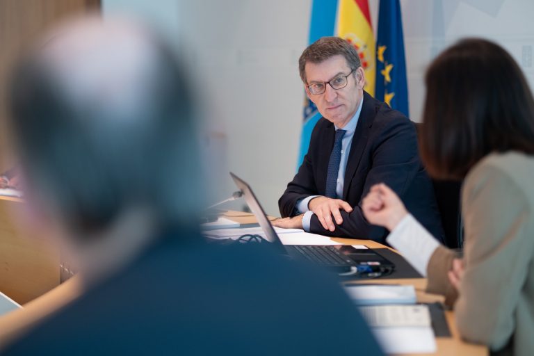 Feijóo ve a Galicia «preparada» para la reactivación y a las cuatro provincias «en condiciones» de cumplir