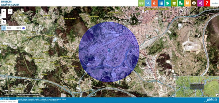 La Xunta habilita una herramienta digital para calcular el radio de los desplazamientos permitidos