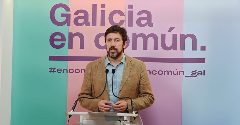 Galicia en Común-Anova Mareas lamenta que Feijóo «silencie» y «rechace» el apoyo de la oposición