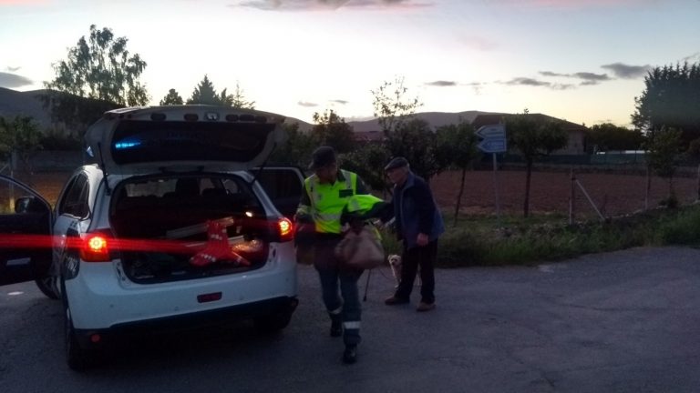 Localizado un hombre desorientado a unos 4 kilómetros de su casa en Verín (Ourense)