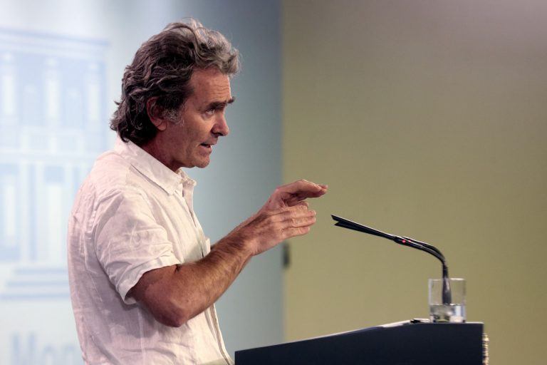 Coronavirus.- Simón dice que las CCAA sabrán si cambian de fase entre el viernes noche y el sábado