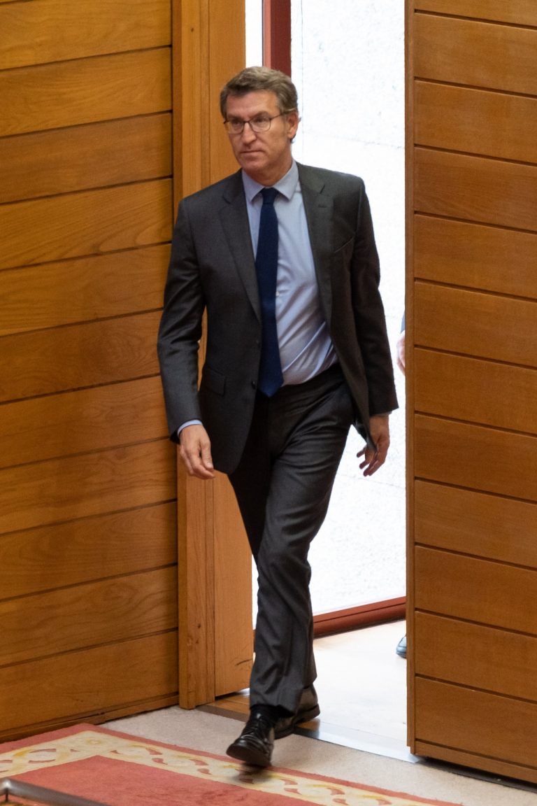 Coronavirus.- Feijóo carga contra el Gobierno y urge la cogobernanza para mejorar la resupuesta en cada territorio