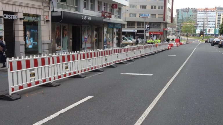 El Ayuntamiento de A Coruña amplía la zona peatonal entre Cuatro Caminos y Matogrande