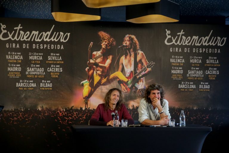 Extremoduro aplaza hasta otoño su gira de despedida, que incluía un concierto el 13 de junio en Santiago