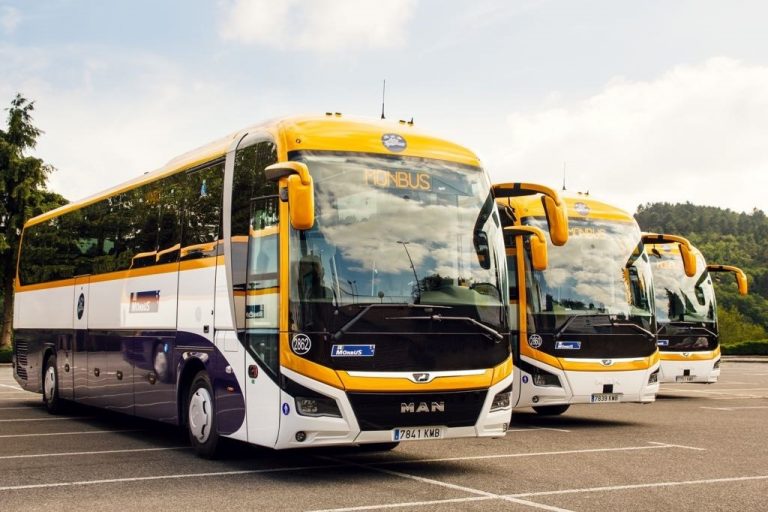 El transporte público autonómico se reactiva a partir del lunes con el aforo de los buses a la mitad