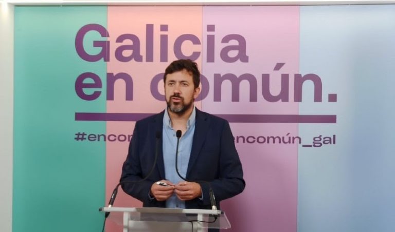 Coronavirus.- Gómez-Reino (GeC) acusa a Feijóo de tratar de «convertir una tragedia ciudadana en una ventaja electoral»