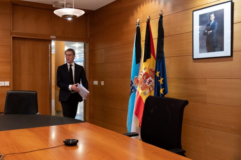 Coronavirus.- Xunta aboga por abrir negocios de más de 400 m2, pero que la superficie disponible no supere este límite