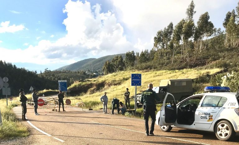 Los militares se retiran de los puestos fronterizos de la Península, aunque siguen en Ceuta y Melilla
