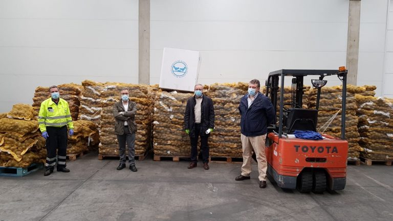 La Xunta entregará más de 45 toneladas de productos agrarios gallegos al Banco de Alimentos de Ourense