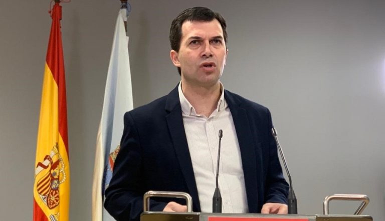 G. Caballero critica que las elecciones sean la «principal preocupación» de Feijóo «en plena emergencia sanitaria»