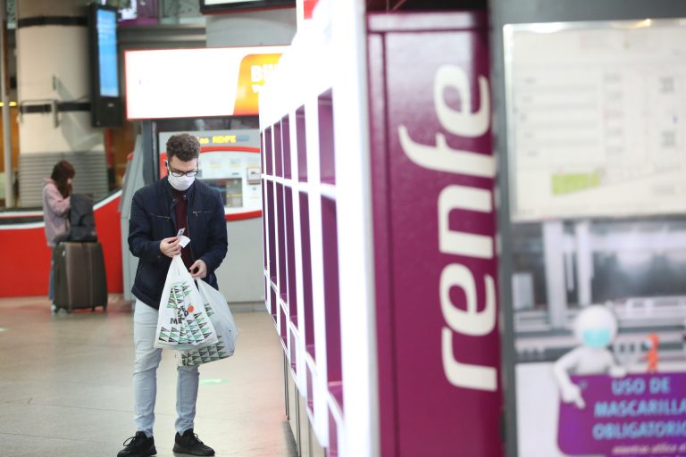 Renfe permitirá acceder a la zona de embarque hasta 60 minutos antes de la salida del tren desde el día 21