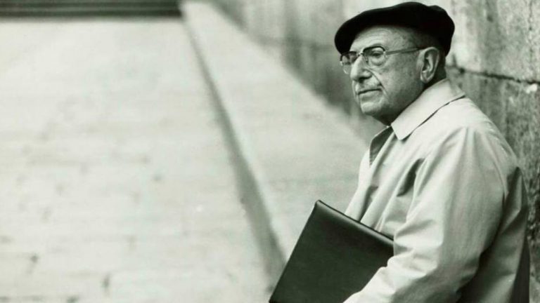 Carvalho Calero, el polígrafo que logró la canonización de la historia de la literatura gallega