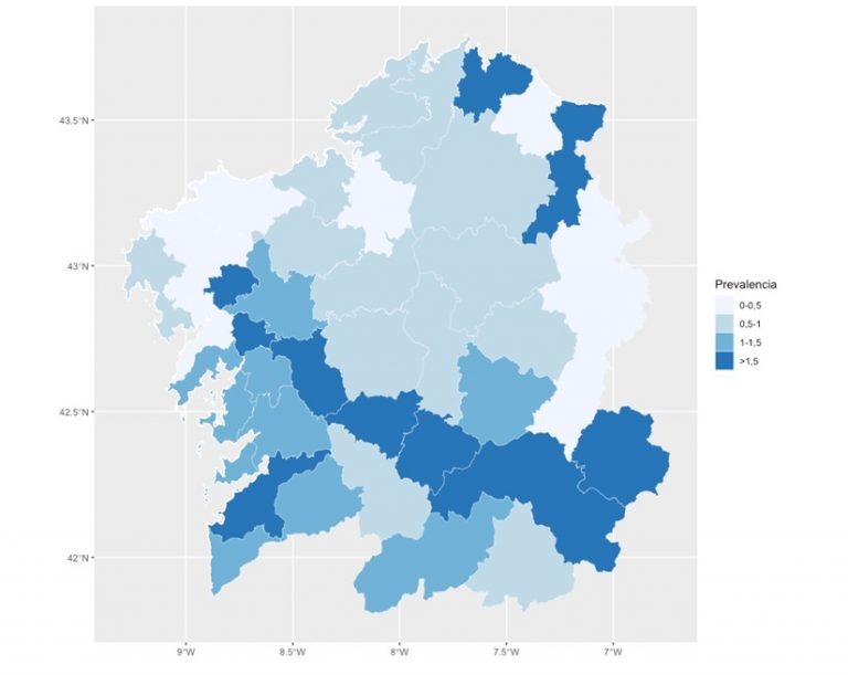 Coronavirus.- Costa da Morte y la Montaña de Lugo, las comarcas de Galicia con menor circulación del virus