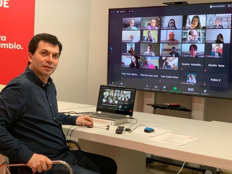 12J.- PSdeG programará actos de mayor dimensión según avance la desescalada para «movilizar al electorado progresista»