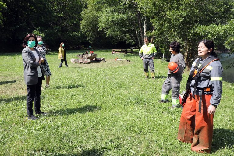 Reabiertos al público los portales y centros de interpretación de los ocho parques naturales de Galicia