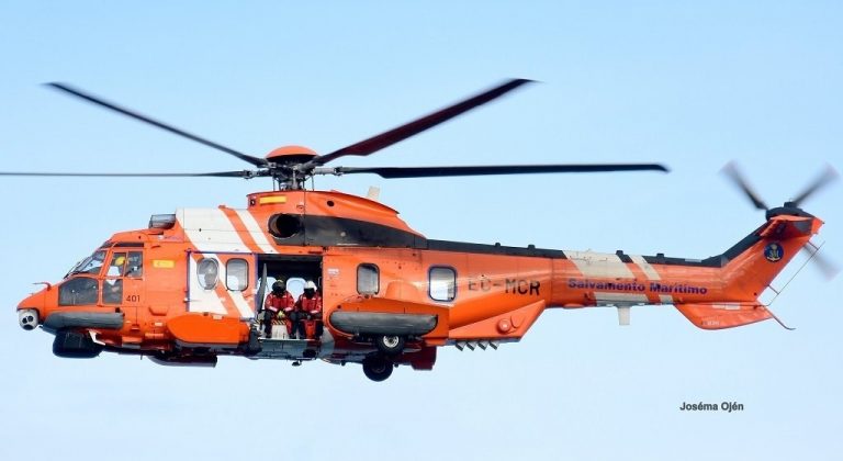 Evacuado en helicóptero un senderista que sufrió una caída en A Lama (Pontevedra)