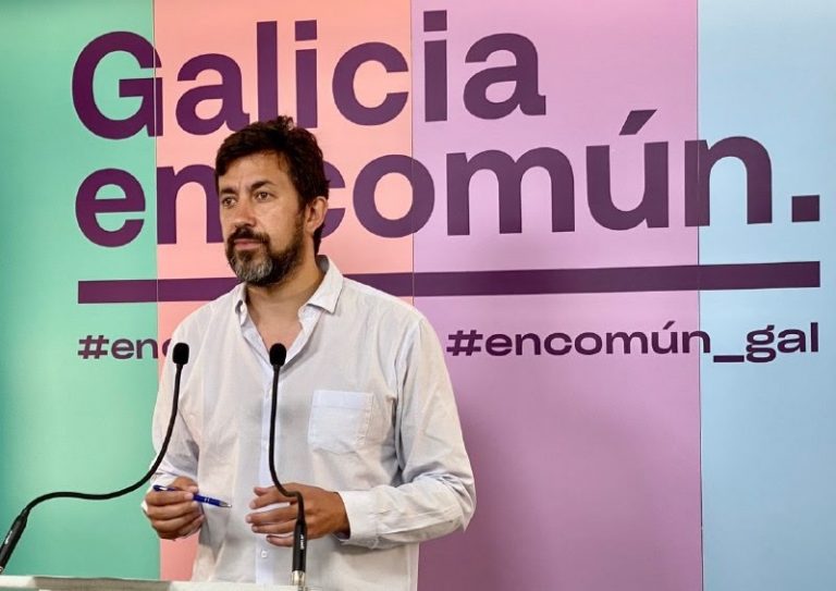 Galicia en Común cree que Feijóo quiere «acelerar» la desescalada para «aparentar normalidad» de cara a elecciones
