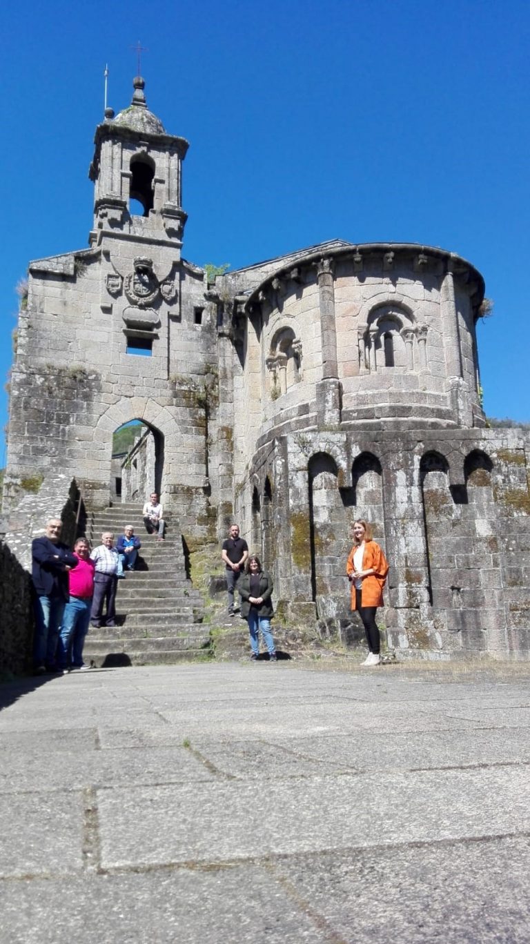 El monasterio de Caaveiro reabre el viernes con límites de visitantes