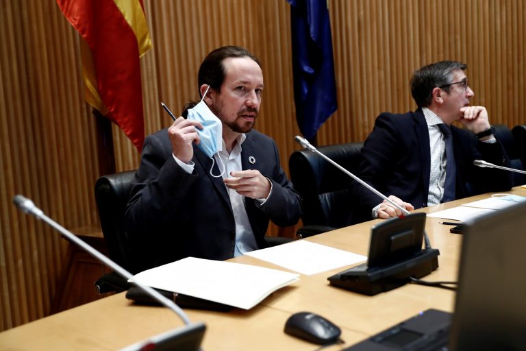 Pablo Iglesias rechaza nacionalizar Alcoa