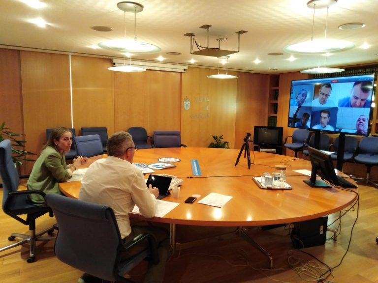 La Xunta aumentará a 2,4 millones los anticipos al sector del transporte y urge al Gobierno el fondo de compensación