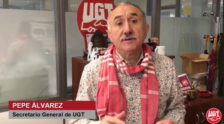 Pepe Álvarez (UGT) ve más cerca un posible acuerdo en CaixaBank sobre el ERE