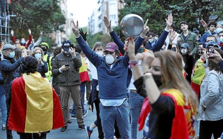 Vox tiene ya aval para manifestarse en ocho ciudades, entre ellas A Coruña