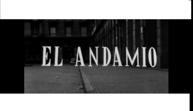 Filmoteca Española ofrece en aberto ‘El Andamio’, unha película galega amateur de denuncia política lanzada en 1958