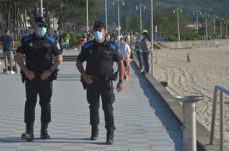 Los gallegos cumplieron mayoritariamente las normas en las playas en el último fin de semana de la fase 1
