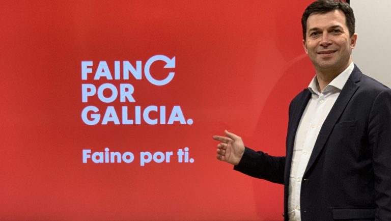 Gonzalo Caballero asegura que Feijóo «se va a llevar un susto» en las autonómicas y llama a la participación