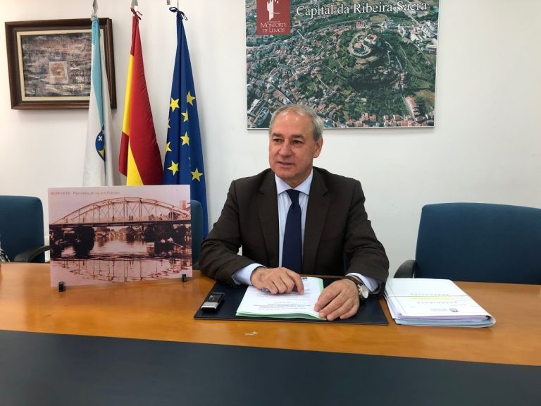 El presidente de la Diputación de Lugo acusa a la Xunta de «estigmatizar» al barrio de A Milagrosa