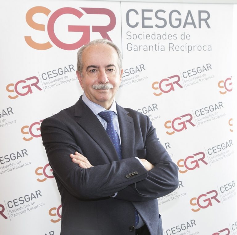 Antonio Couceiro, reelegido por unanimidad presidente de la Confederación Española de Sociedades de Garantía