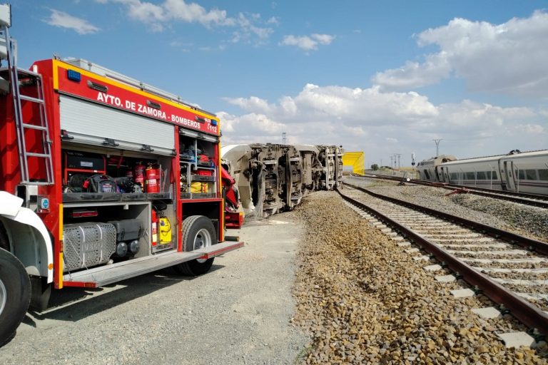 El maquinista fallecido del tren Alvia que descarriló en Zamora es de A Coruña y tenía 32 años