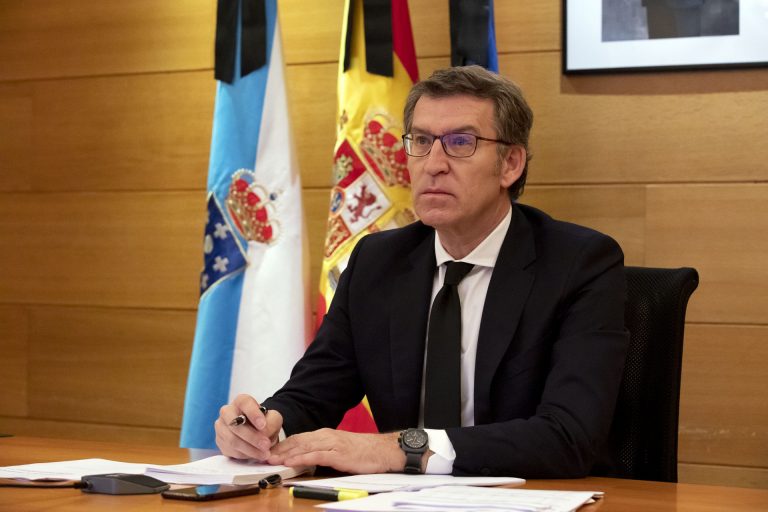 12J.- Feijóo: «Ganar y no conseguir la mayoría absoluta haría que no vuelva a ser presidente de Galicia nunca más»