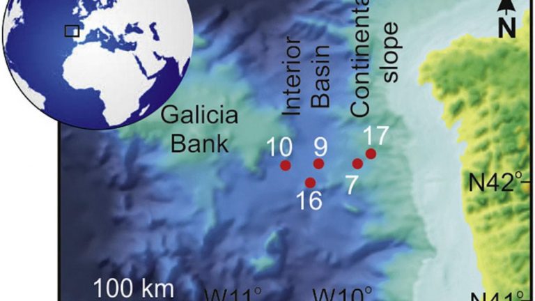 Investigadores estudian cómo afectaron los cambios climáticos del Pleistoceno a la fauna marina de la zona de Galicia