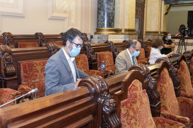 Él pleno de A Coruña aprueba una modificación puntual del PGOM para la construcción de los accesos a la intermodal