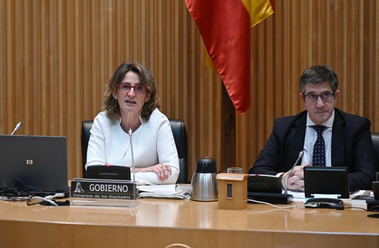 Ribera pide a las CC.AA. identificar proyectos en energía para hacer viable ejecución de los fondos europeos