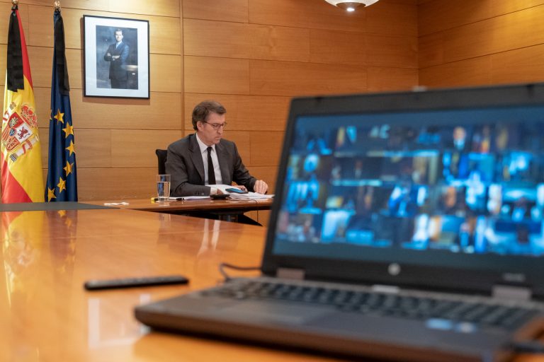 Cvirus.- La Xunta, disconforme con el reparto de los 16.000 millones a las CCAA, pide gestionarlos «de forma autónoma»