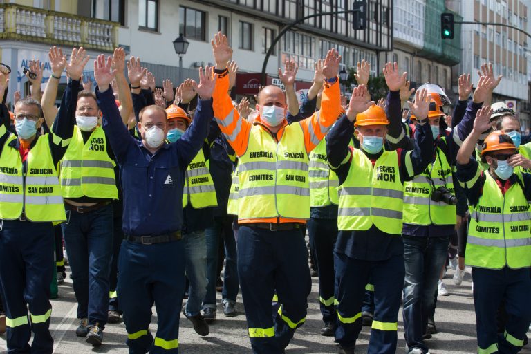 Alcoa.- La CIG se hace eco de la manifestación por Alcoa en Viveiro e insta a los gobiernos a «no hacer oídos sordos»