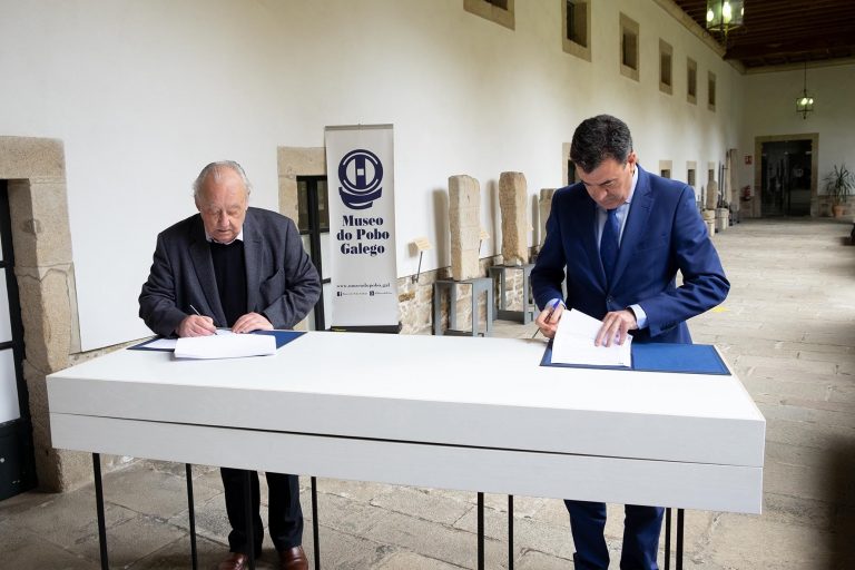La Xunta colabora con el Museo do Pobo Galego en el diseño de su museografía tras la ampliación del centro
