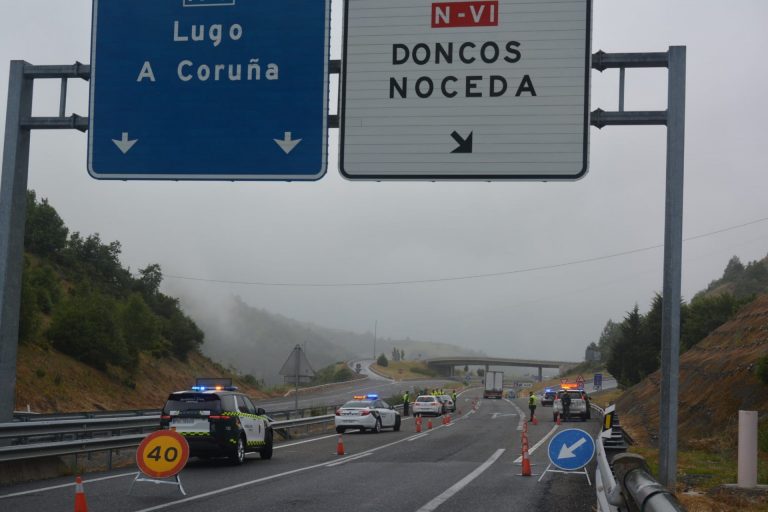La Guardia Civil de Lugo intensificará la vigilancia sobre las vías que limitan con las CCAA limítrofes