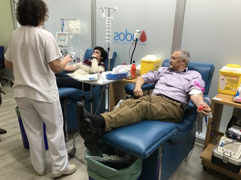 Las reservas de sangre A positivo se mantienen bajas en Galicia