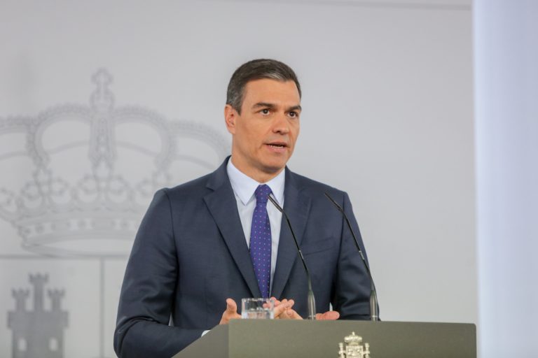 Sánchez no descarta volver a declarar el estado en caso de rebrote pero dice que no es su «intención»