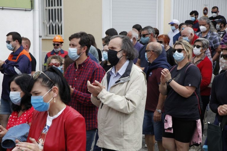 Galicia en Común-Anova defiende la «intervención pública» de San Cibrao y lamenta que Feijóo esté «escondido»